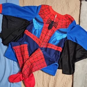 Kids Spider Hero Costume - Red and Blue